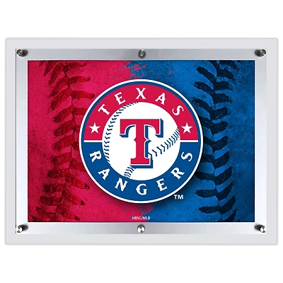 Texas Rangers 19" x 14.5" Backlit LED Sign