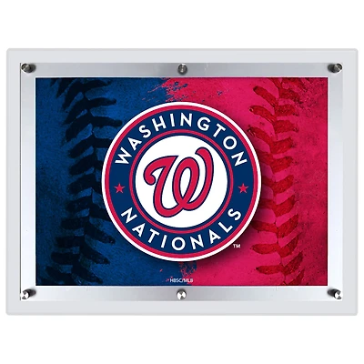 Washington Nationals 19" x 14.5" Backlit LED Sign