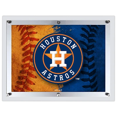 Houston Astros 19" x 14.5" Backlit LED Sign
