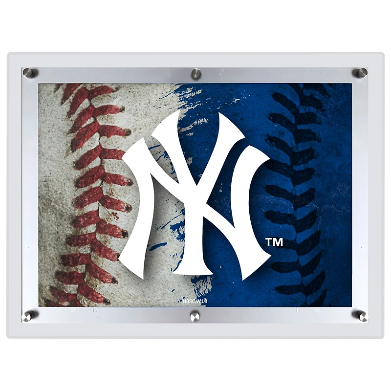 New York Yankees 19" x 14.5" Backlit LED Sign