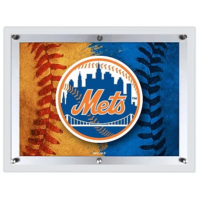 New York Mets 19" x 14.5" Backlit LED Sign