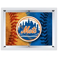 New York Mets 19" x 14.5" Backlit LED Sign
