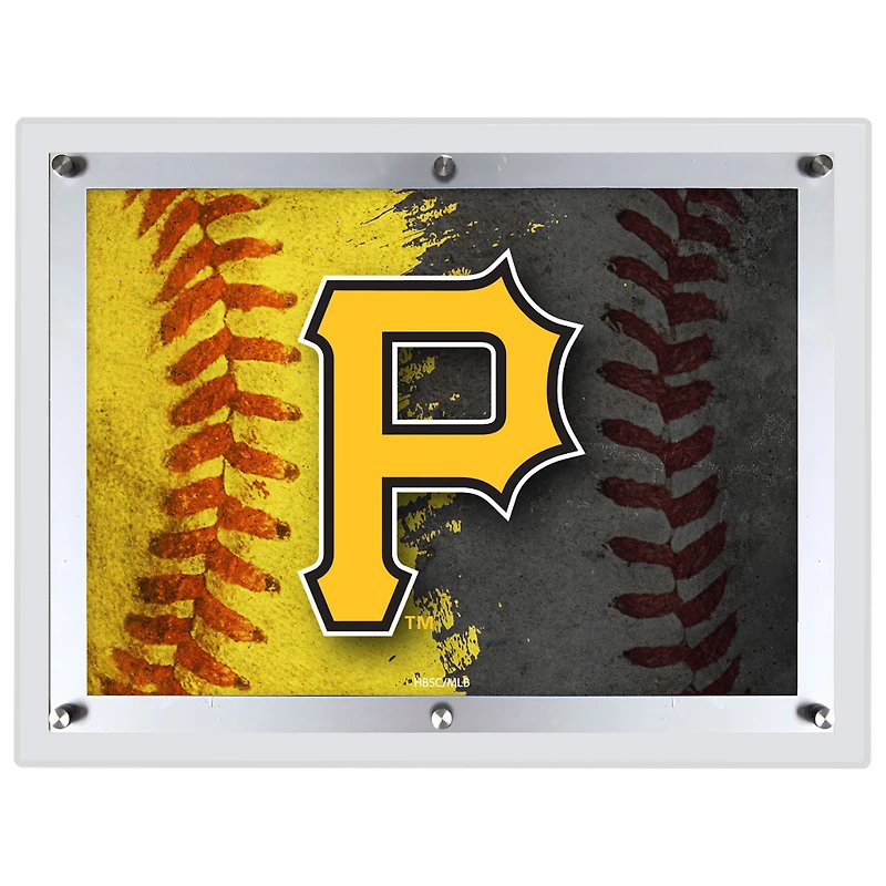 Pittsburgh Pirates 19" x 14.5" Backlit LED Sign