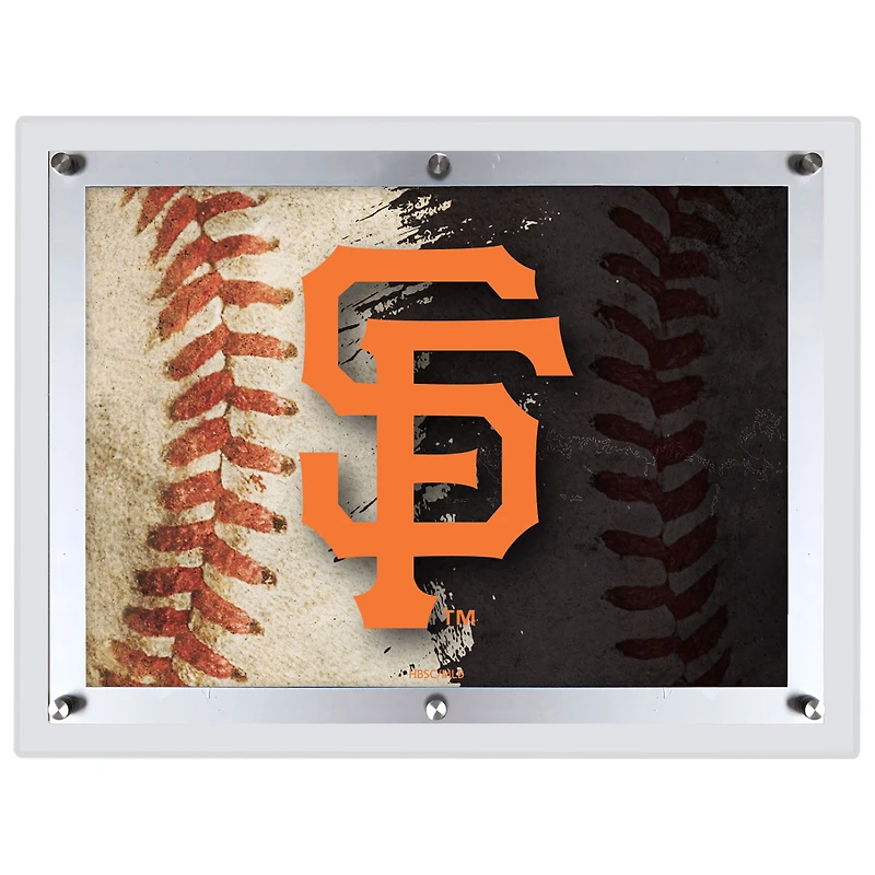 San Francisco Giants 19" x 14.5" Backlit LED Sign
