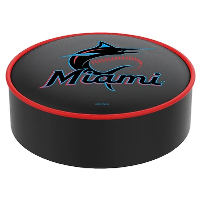 Miami Marlins Bar Stool Seat Cover
