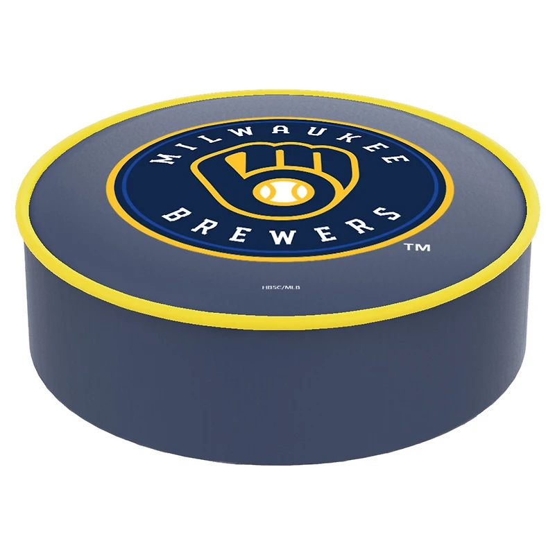 Milwaukee Brewers Bar Stool Seat Cover