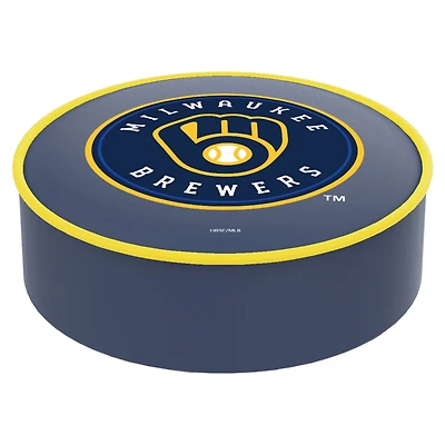 Milwaukee Brewers Bar Stool Seat Cover
