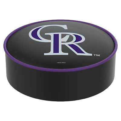 Colorado Rockies Bar Stool Seat Cover