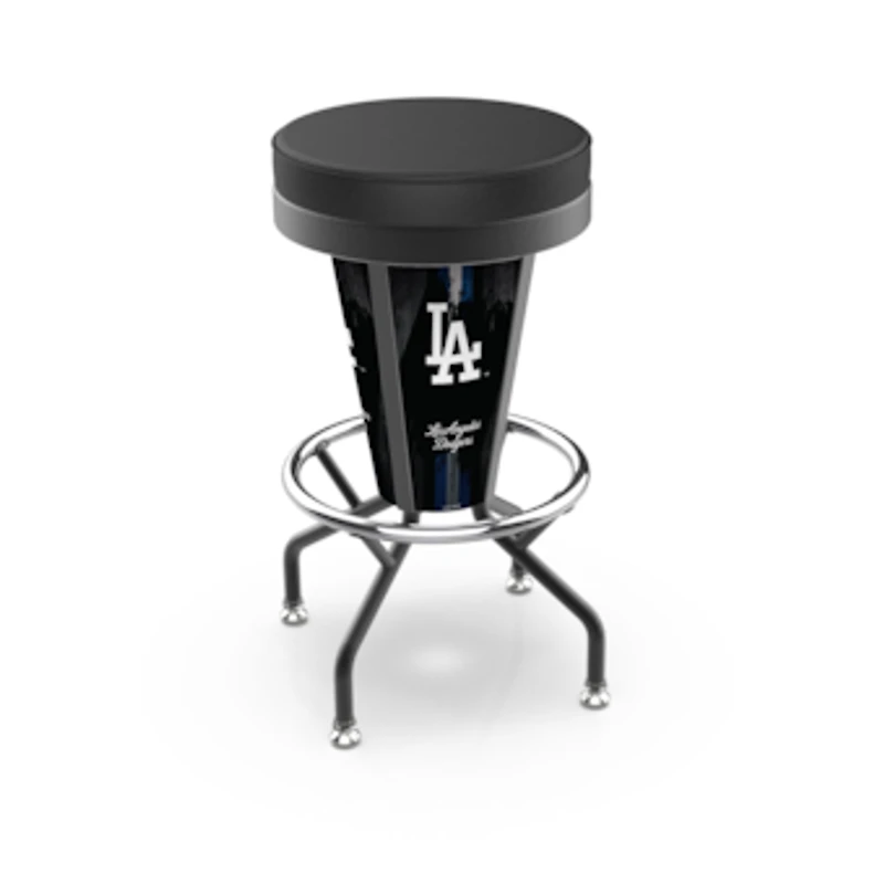 Los Angeles Dodgers 30" Lighted Bar Stool