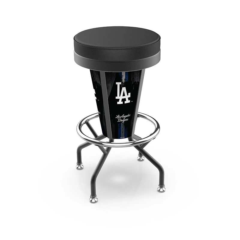 Los Angeles Dodgers 30" Lighted Bar Stool