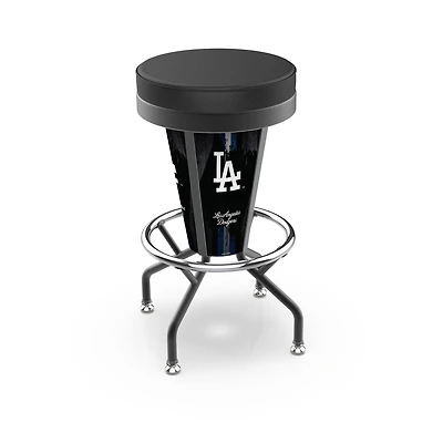 Los Angeles Dodgers 30" Lighted Bar Stool
