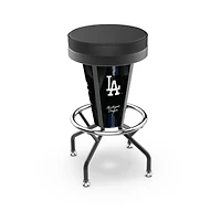 Los Angeles Dodgers 30" Lighted Bar Stool
