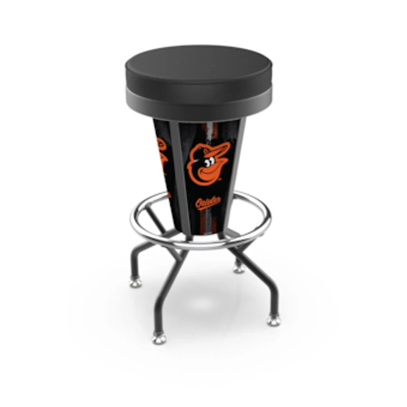 Baltimore Orioles 30" Lighted Bar Stool