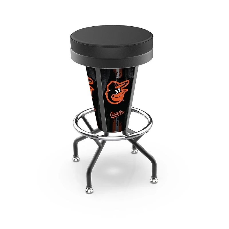 Baltimore Orioles 30" Lighted Bar Stool