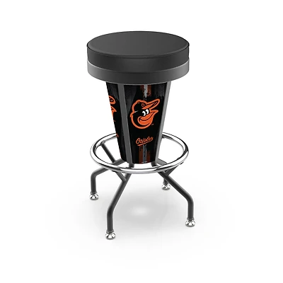 Baltimore Orioles 30" Lighted Bar Stool