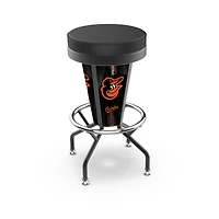 Baltimore Orioles 30" Lighted Bar Stool