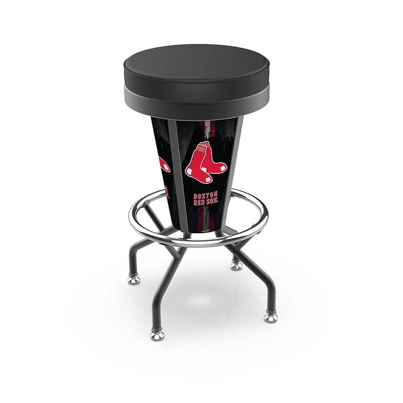 Boston Red Sox 30" Lighted Bar Stool