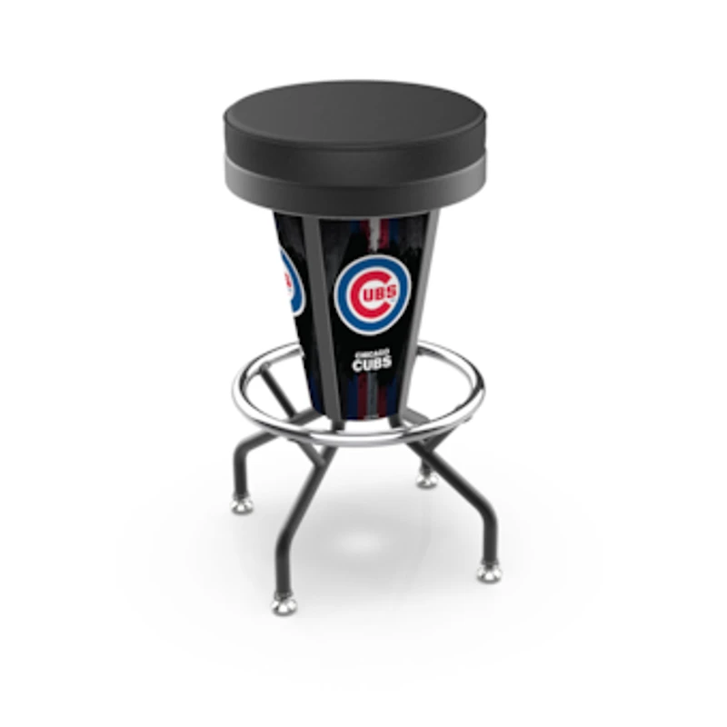 Chicago Cubs 30" Lighted Bar Stool