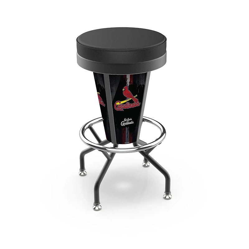 St. Louis Cardinals 30" Lighted Bar Stool