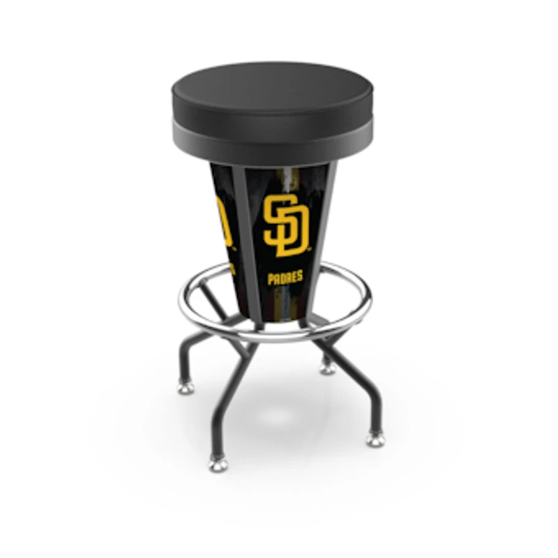 San Diego Padres 30" Lighted Bar Stool