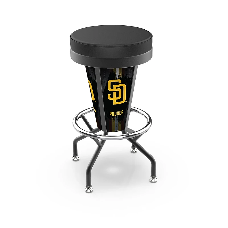 San Diego Padres 30" Lighted Bar Stool