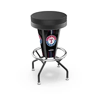 Texas Rangers 30" Lighted Bar Stool