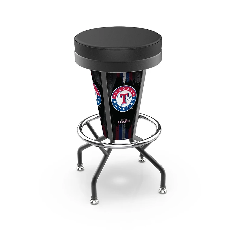 Texas Rangers 30" Lighted Bar Stool