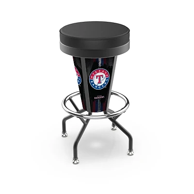 Texas Rangers 30" Lighted Bar Stool