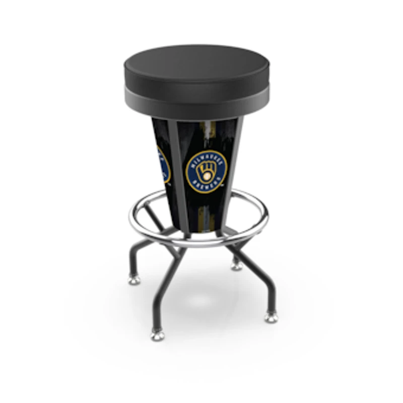 Milwaukee Brewers 30" Lighted Bar Stool