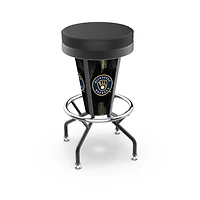 Milwaukee Brewers 30" Lighted Bar Stool