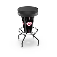 Cincinnati Reds 30" Lighted Bar Stool
