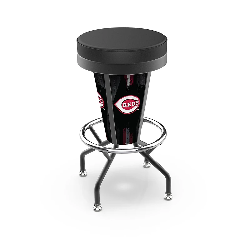Cincinnati Reds 30" Lighted Bar Stool