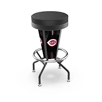 Cincinnati Reds 30" Lighted Bar Stool