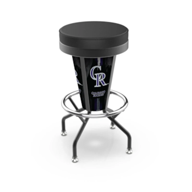 Colorado Rockies 30" Lighted Bar Stool