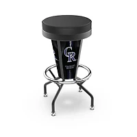 Colorado Rockies 30" Lighted Bar Stool