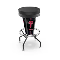 Philadelphia Phillies 30" Lighted Bar Stool