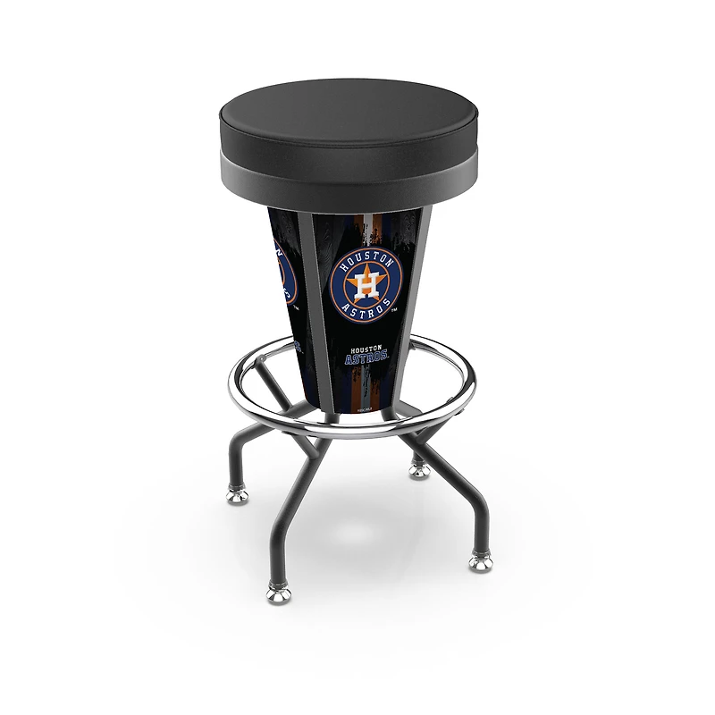 Houston Astros 30" Lighted Bar Stool