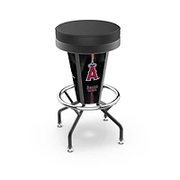 Los Angeles Angels 30" Lighted Bar Stool
