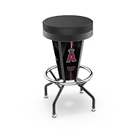 Los Angeles Angels 30" Lighted Bar Stool