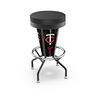Minnesota Twins 30" Lighted Bar Stool