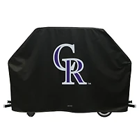 Colorado Rockies 72" Grill Cover