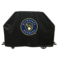 Milwaukee Brewers 72" Grill Cover