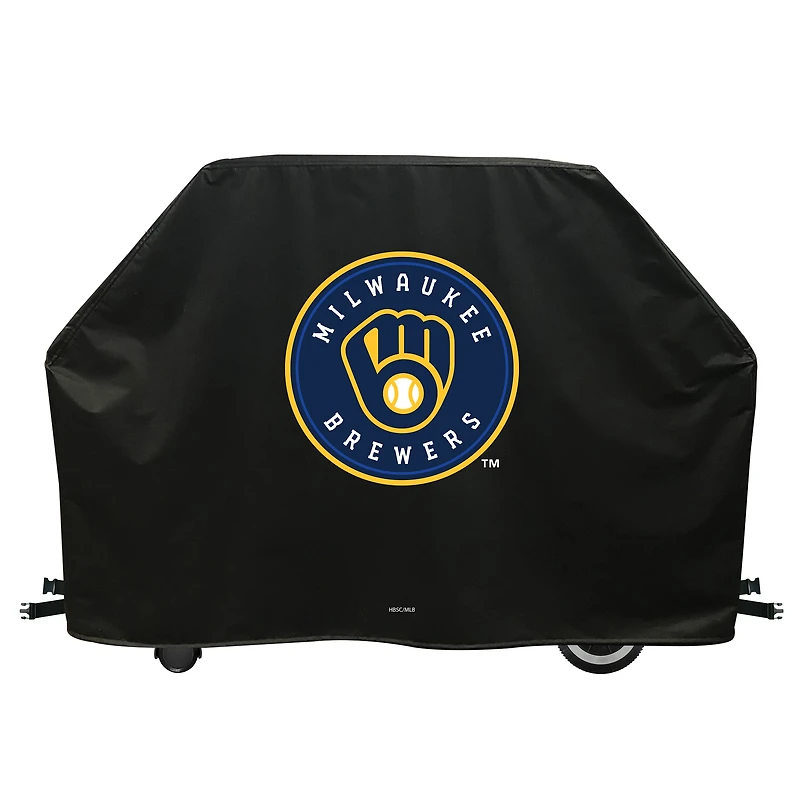 Milwaukee Brewers 72" Grill Cover