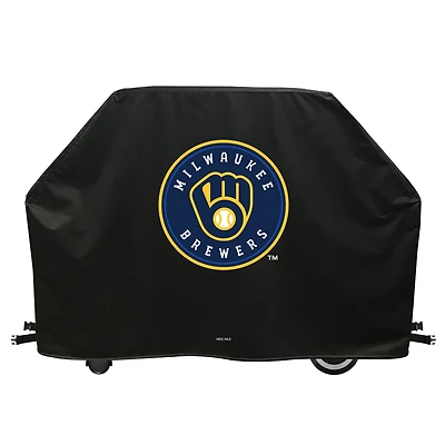 Milwaukee Brewers 72" Grill Cover