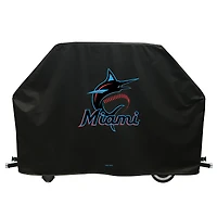 Miami Marlins 60" Grill Cover