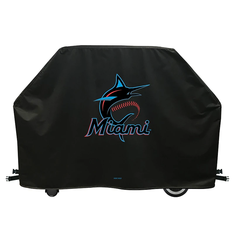 Miami Marlins 60" Grill Cover