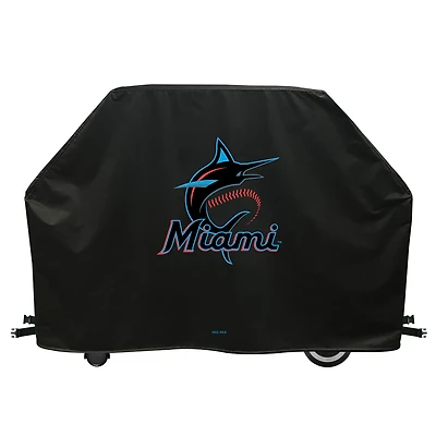 Miami Marlins 60" Grill Cover