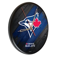 Toronto Blue Jays 13" Solid Wood Clock