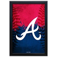 Atlanta Braves LED Snap Frame Lightbox