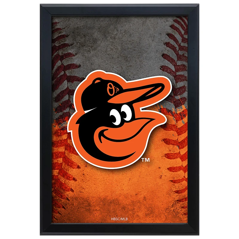 Baltimore Orioles LED Snap Frame Lightbox